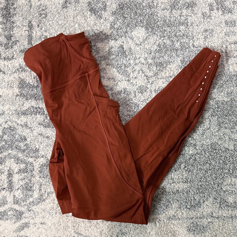 Lululemon Fast & Free High Rise Tights - Picture 4 of 6